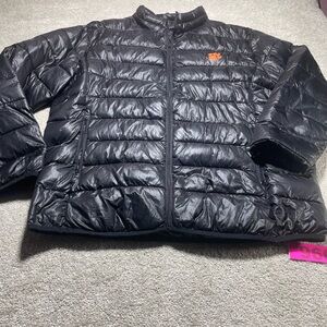 Fanatics Clemson tiger men’s puffer‎ jacket Sz 3XL